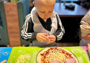 "Pizza Party"- warsztaty z robienia Pizzy gr.VI