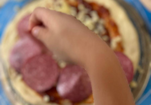 "Pizza Party"- warsztaty z robienia Pizzy gr.VI