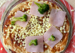 "Pizza Party"- warsztaty z robienia Pizzy gr.VI