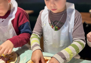 "Pizza Party"- warsztaty z robienia Pizzy gr.VI