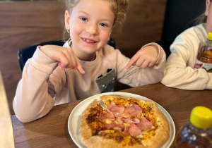 "Pizza Party"- warsztaty z robienia Pizzy gr.VI