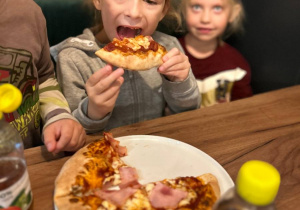 "Pizza Party"- warsztaty z robienia Pizzy gr.VI