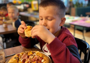 "Pizza Party"- warsztaty z robienia Pizzy gr.VI