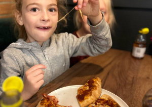 "Pizza Party"- warsztaty z robienia Pizzy gr.VI