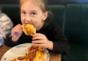 "Pizza Party"- warsztaty z robienia Pizzy gr.VI