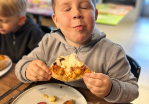 "Pizza Party"- warsztaty z robienia Pizzy gr.VI