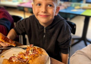 "Pizza Party"- warsztaty z robienia Pizzy gr.VI