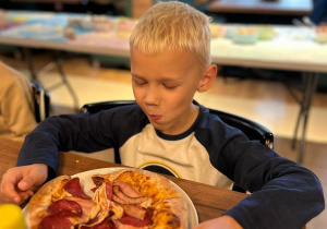 "Pizza Party"- warsztaty z robienia Pizzy gr.VI