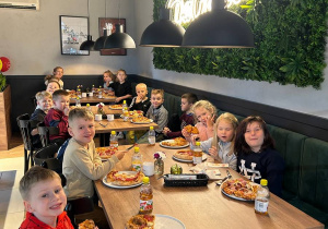 "Pizza Party"- warsztaty z robienia Pizzy gr.VI