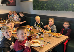 "Pizza Party"- warsztaty z robienia Pizzy gr.VI
