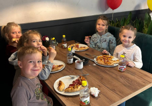 "Pizza Party"- warsztaty z robienia Pizzy gr.VI