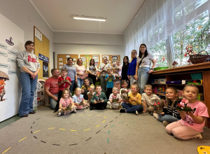 Jesienne zajęcia otwarte i warsztaty z rodzicami w grupie III