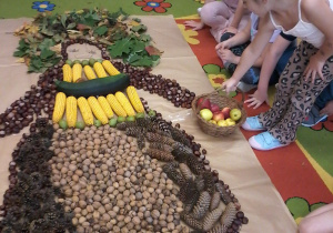 „Jesienna innowacja pedagogiczna” – grupa V – cz. I