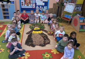 „Jesienna innowacja pedagogiczna” – grupa V – cz. I