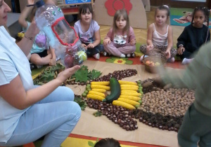 „Jesienna innowacja pedagogiczna” – grupa V – cz. I