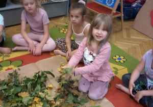 „Jesienna innowacja pedagogiczna” – grupa V – cz. I