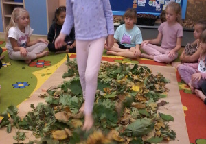 „Jesienna innowacja pedagogiczna” – grupa V – cz. I