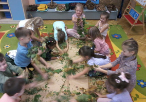 „Jesienna innowacja pedagogiczna” – grupa V – cz. I