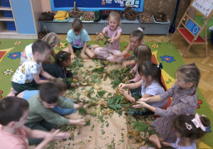 „Jesienna innowacja pedagogiczna” – grupa V – cz. I