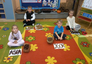 „Jesienna innowacja pedagogiczna” – grupa V – cz. I