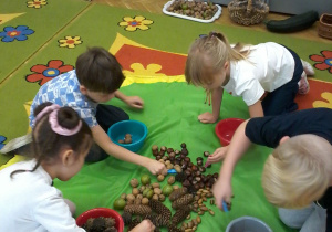 „Jesienna innowacja pedagogiczna” – grupa V – cz. I