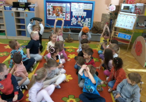 „Jesienna innowacja pedagogiczna” – grupa V – cz. I