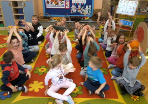 „Jesienna innowacja pedagogiczna” – grupa V – cz. I
