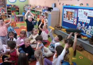 „Jesienna innowacja pedagogiczna” – grupa V – cz. I