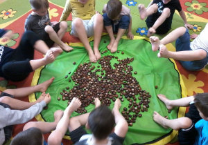 „Jesienna innowacja pedagogiczna” – grupa V – cz. I