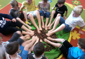 „Jesienna innowacja pedagogiczna” – grupa V – cz. I