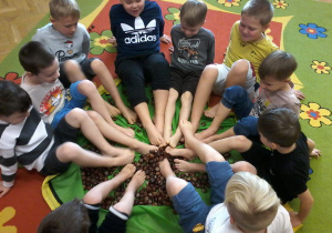 „Jesienna innowacja pedagogiczna” – grupa V – cz. I