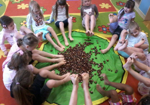 „Jesienna innowacja pedagogiczna” – grupa V – cz. I