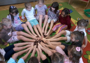„Jesienna innowacja pedagogiczna” – grupa V – cz. I