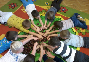 „Jesienna innowacja pedagogiczna” – grupa V – cz. I