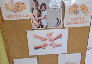 „ Rączki, które pomagają” – gr. X. w akcji „Dzieciństwo bez przemocy”.