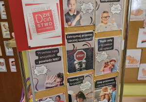 „ Rączki, które pomagają” – gr. X. w akcji „Dzieciństwo bez przemocy”.