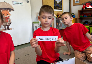 "Stop przemocy"- gr III