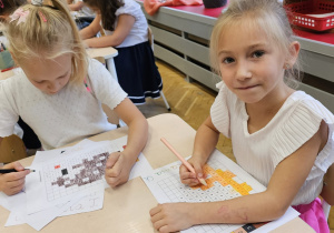 „Na polanie w lesie” - jesienne kodowanie w grupie IV