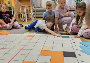 „Na polanie w lesie” - jesienne kodowanie w grupie IV