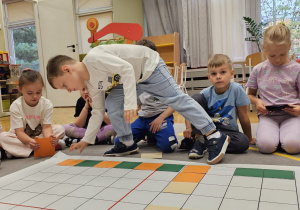 „Na polanie w lesie” - jesienne kodowanie w grupie IV