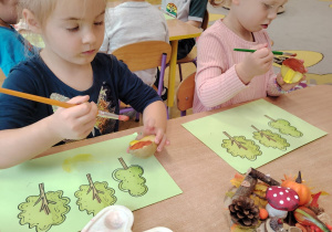Projekt edukacyjny "Pod jesiennym parasolem"