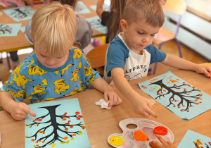 Projekt edukacyjny "Pod jesiennym parasolem"