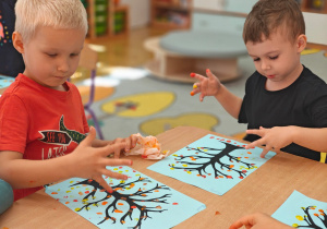 Projekt edukacyjny "Pod jesiennym parasolem"