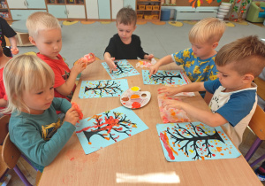 Projekt edukacyjny "Pod jesiennym parasolem"