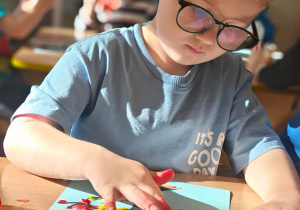 Projekt edukacyjny "Pod jesiennym parasolem"
