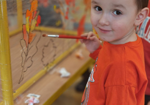 Projekt edukacyjny "Pod jesiennym parasolem"