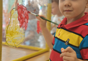 Projekt edukacyjny "Pod jesiennym parasolem"