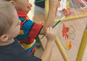 Projekt edukacyjny "Pod jesiennym parasolem"