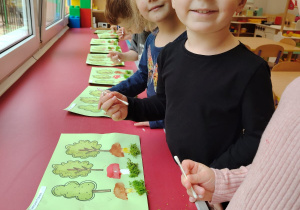 Projekt edukacyjny "Pod jesiennym parasolem"