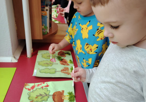 Projekt edukacyjny "Pod jesiennym parasolem"